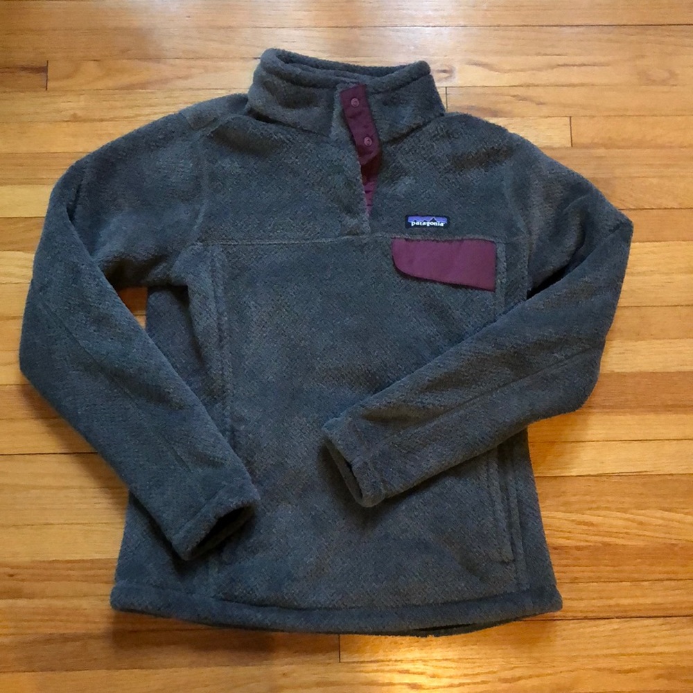 Patagonia R-Tool Snap-T Pullover